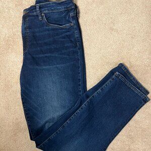 Kut From the Kloth Fab Ab Boyfriend Jeans Women’s Size 10 Medium Wash Distressed